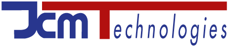 JCM Technologies Logo